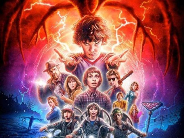 Quem vocĂȘ seria em Stranger Things?đ