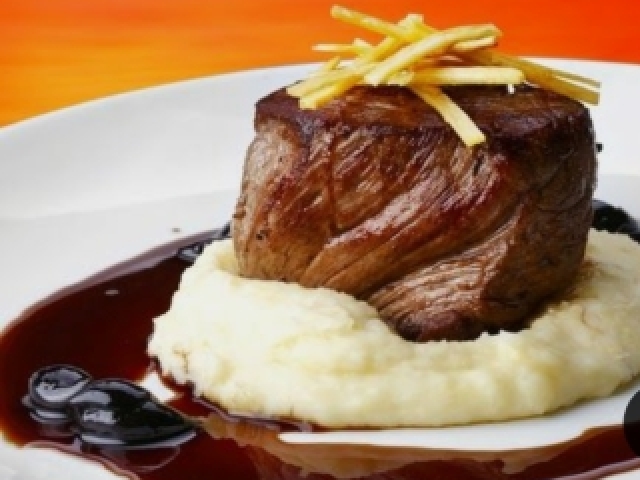 Medalhão de filet mignon