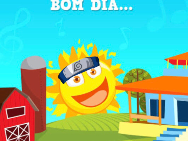 🎵Bom dia! O sol já nasceu na vila ninja!🎵