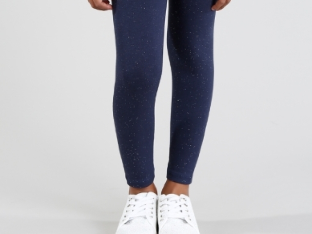 Calça legging Azul marinho