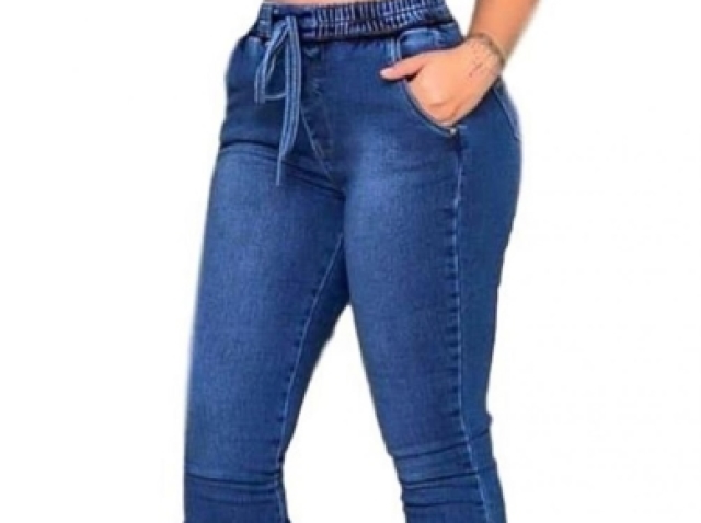 Calça jeans tradicional