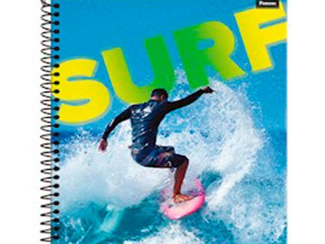 caderno de surfsta mesmo🙄