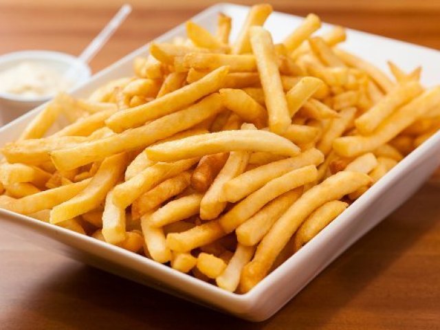 Batatas fritas