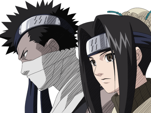 Zabuza e Haku