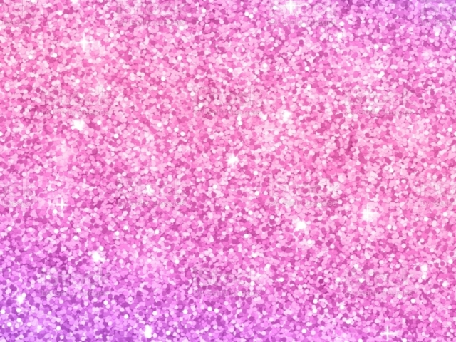 Glitter Rosa