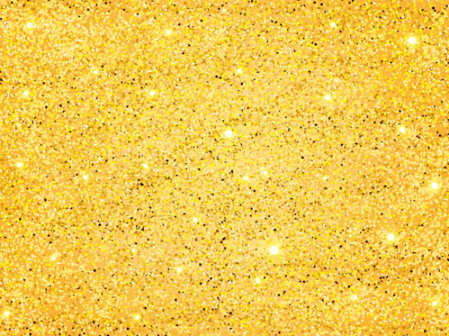 Glitter Amarelo