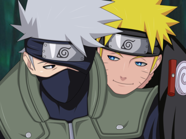 Naruto e Kakashi