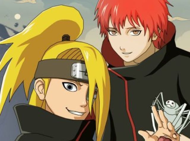 Deidara e Sasori