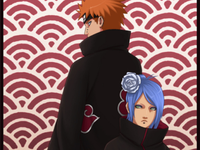 Pain e Konan