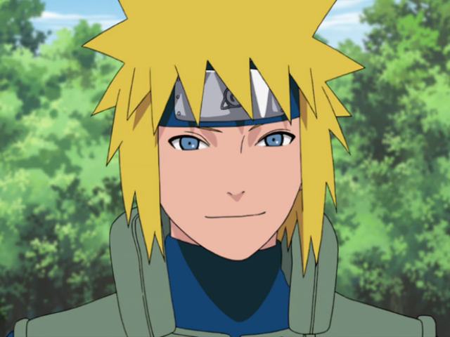 Minato Namikaze (Quarto Hokage)