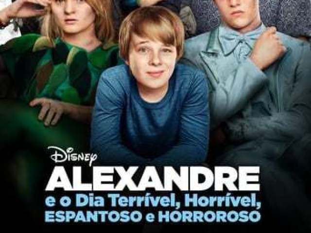 Alexandre e o dia Terrível, Horrível, Espantoso e Horroroso (2014)