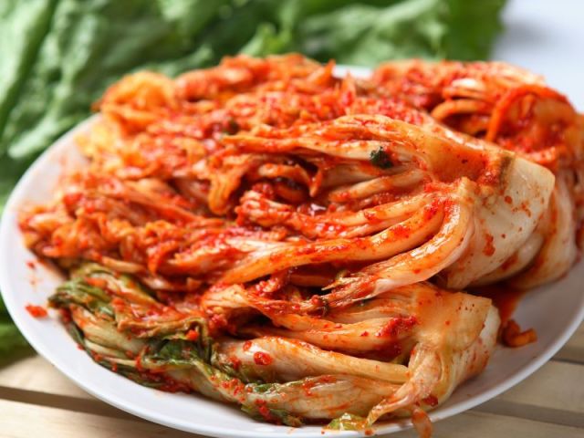 kimchi ( se gostaria de experimentar tbm vale)