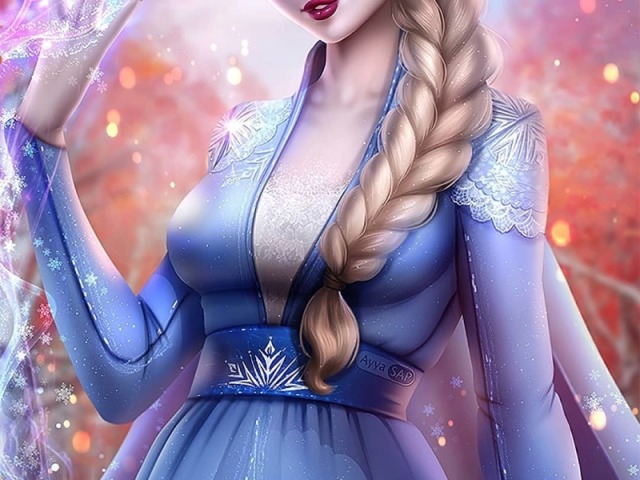 Elsa do Frozen