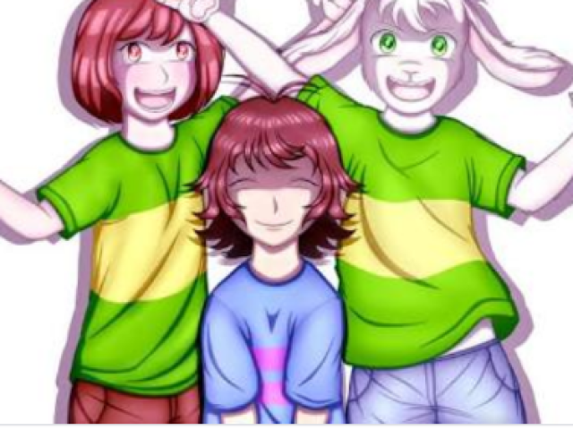 Frisk/Asriel/Chara