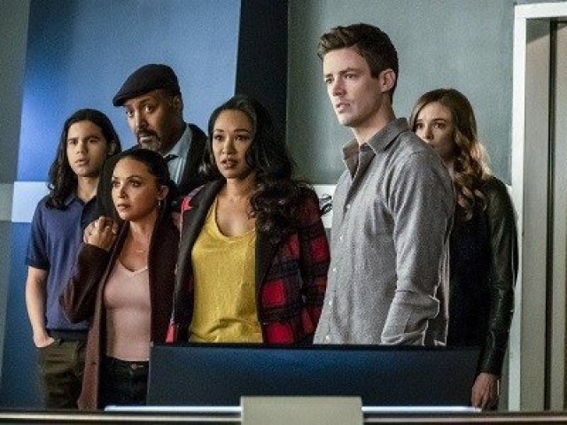 Qual personagem você seria no team Flash!?