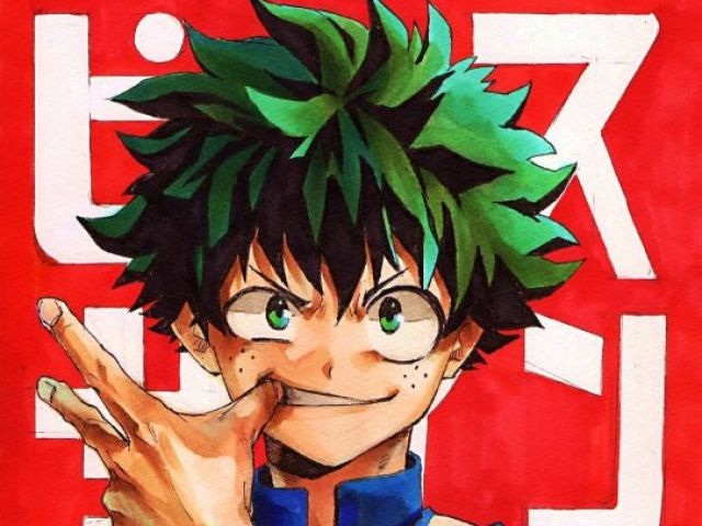 Izuku Midoriya