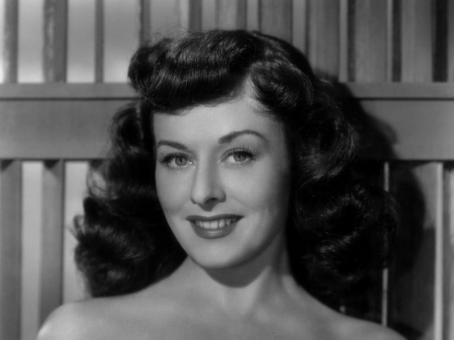 Paulette Goddard.