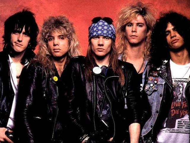 Guns n roses!