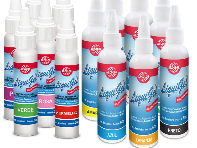 Corante Liquigel