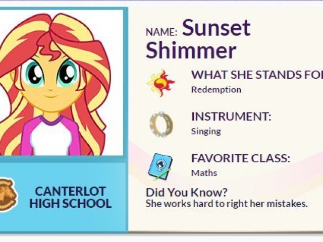 Sunset Shimmer