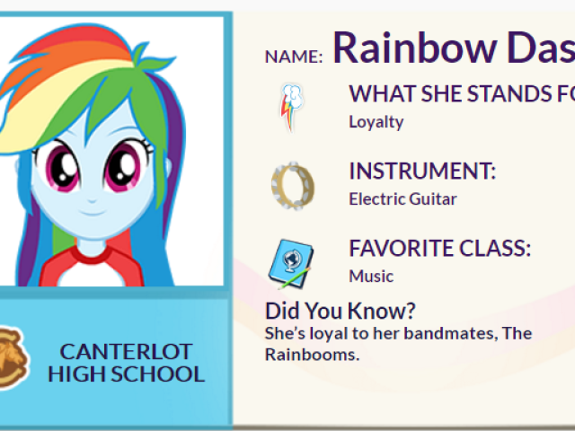 Rainbow Dash