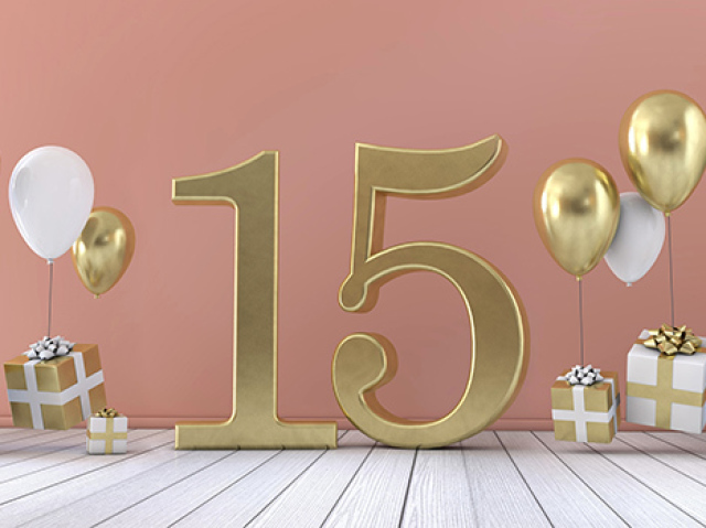 Monte sua festa de 15 anos!