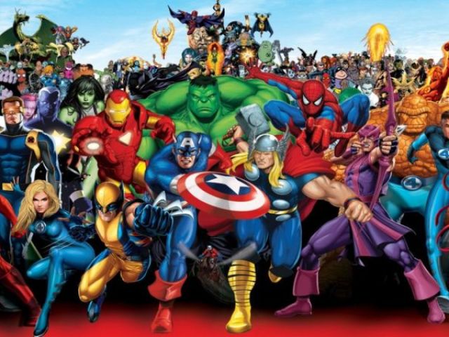 Com que personagem da Marvel você mais combina?