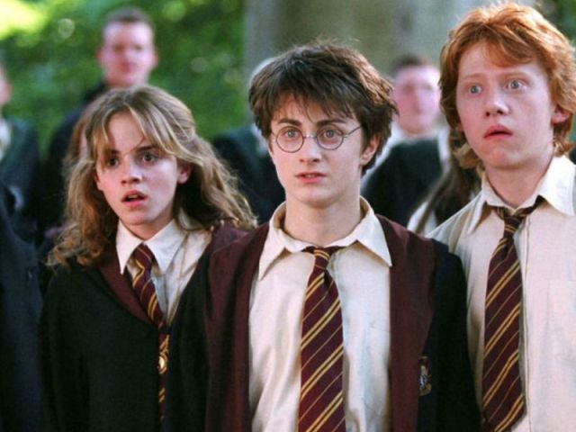 rony , hermione e harry