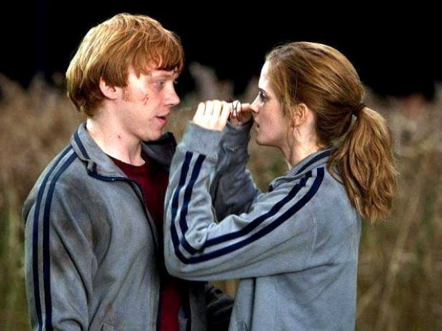 rony , hermione