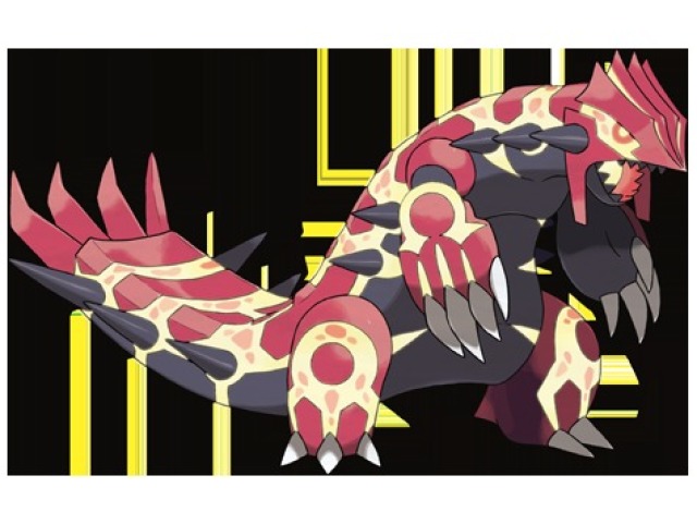 PRIMAL GROUDON