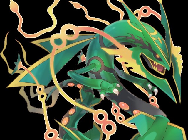 MEGA RAYQUAZA