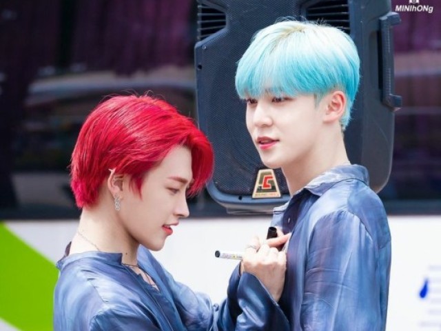 Hongjoong e Yunho