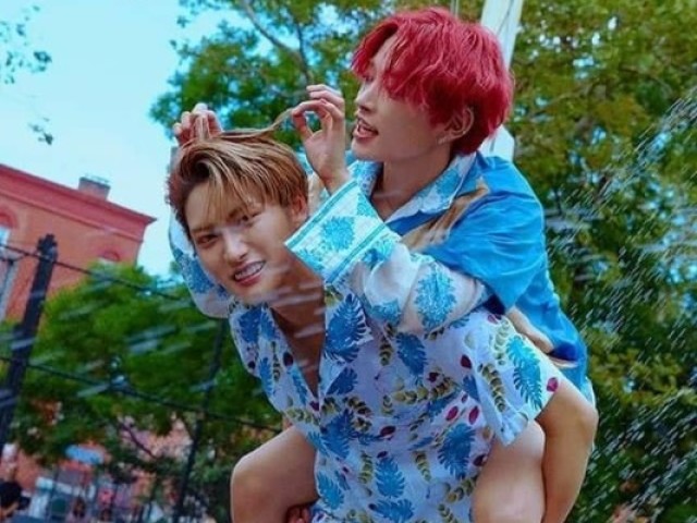 Hongjoong e Seonghwa