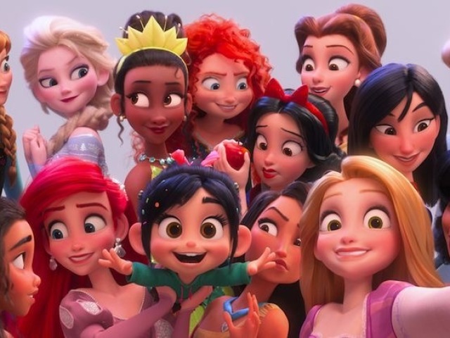 Filme das princesas da Disney