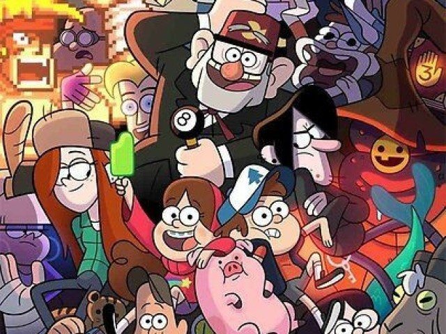 Gravity falls