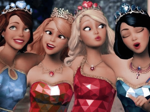 Barbie: Escola de Princesas - A História do Filme