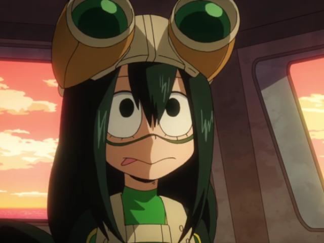 Asui Tsuyu