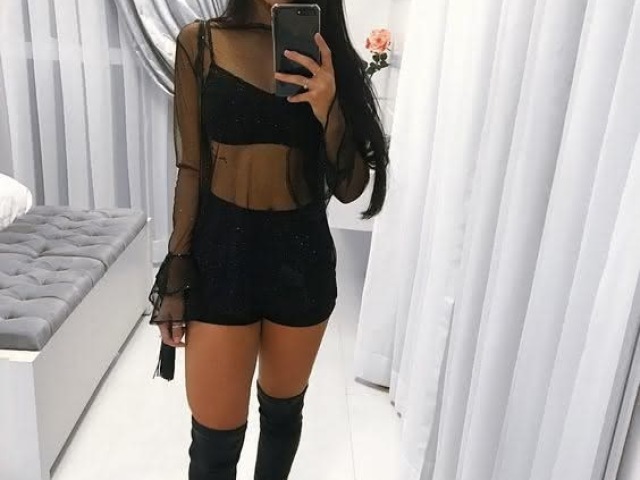 ESTE LOOK É COM BOTAS CANO ALTO!