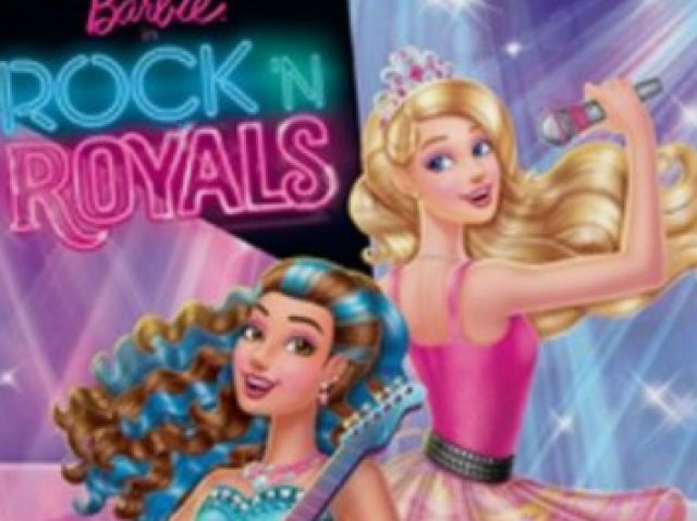 Barbie Rock n Royals.