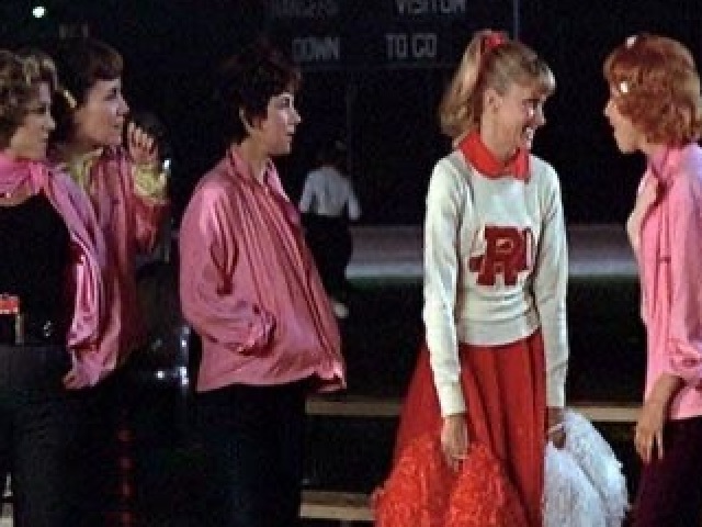 Pink Ladies-Grease: Nos tempos da brilhantina