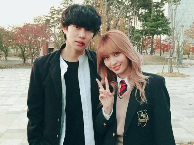 Momo e heechul?