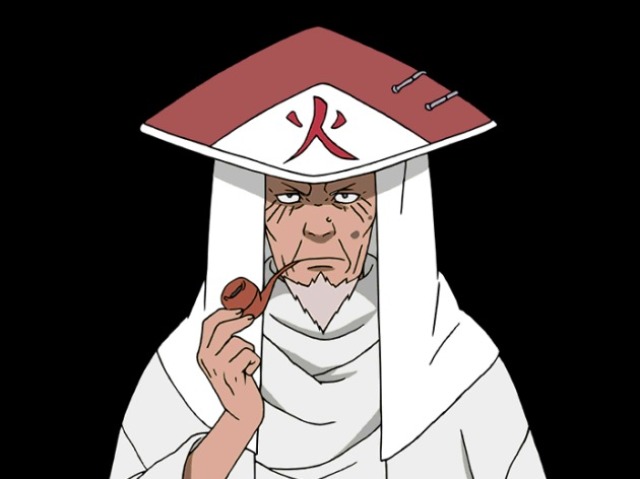Hiruzen Sarutobi (Terceiro Hokage)