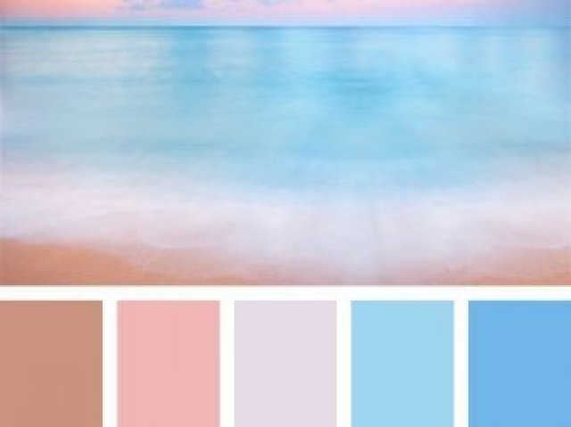 Pastel tones