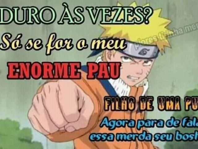 Naruto de pau duro