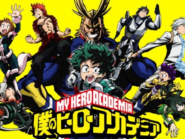 Boku No Hero/My Hero Academy