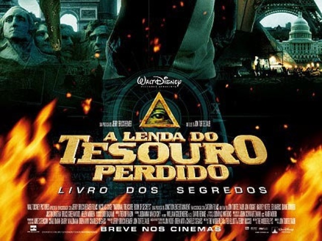 A Lenda do Tesouro Perdido.