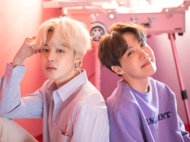 J-hope e Jimin