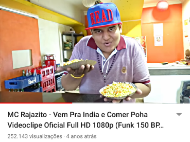 Vem comer poha