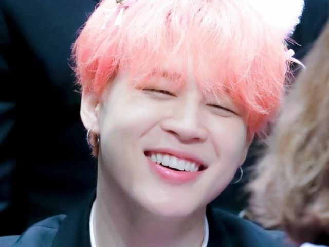 Jimin ficar feliz porque vc está no fansing