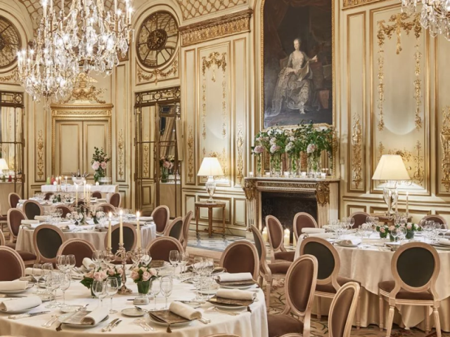 Restaurant Le Meurice